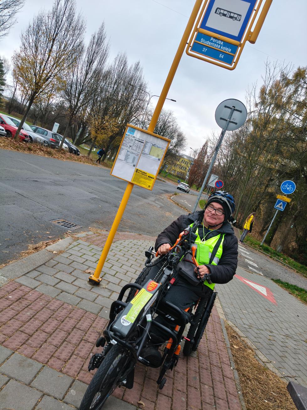 Zdjęcie do wpisu: Drugi dzień w Ostrawie – sprawdzamy trasę do Habrovy